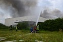 Grossbrand Halle Troisdorf Kriegsdorf Junkersring P135